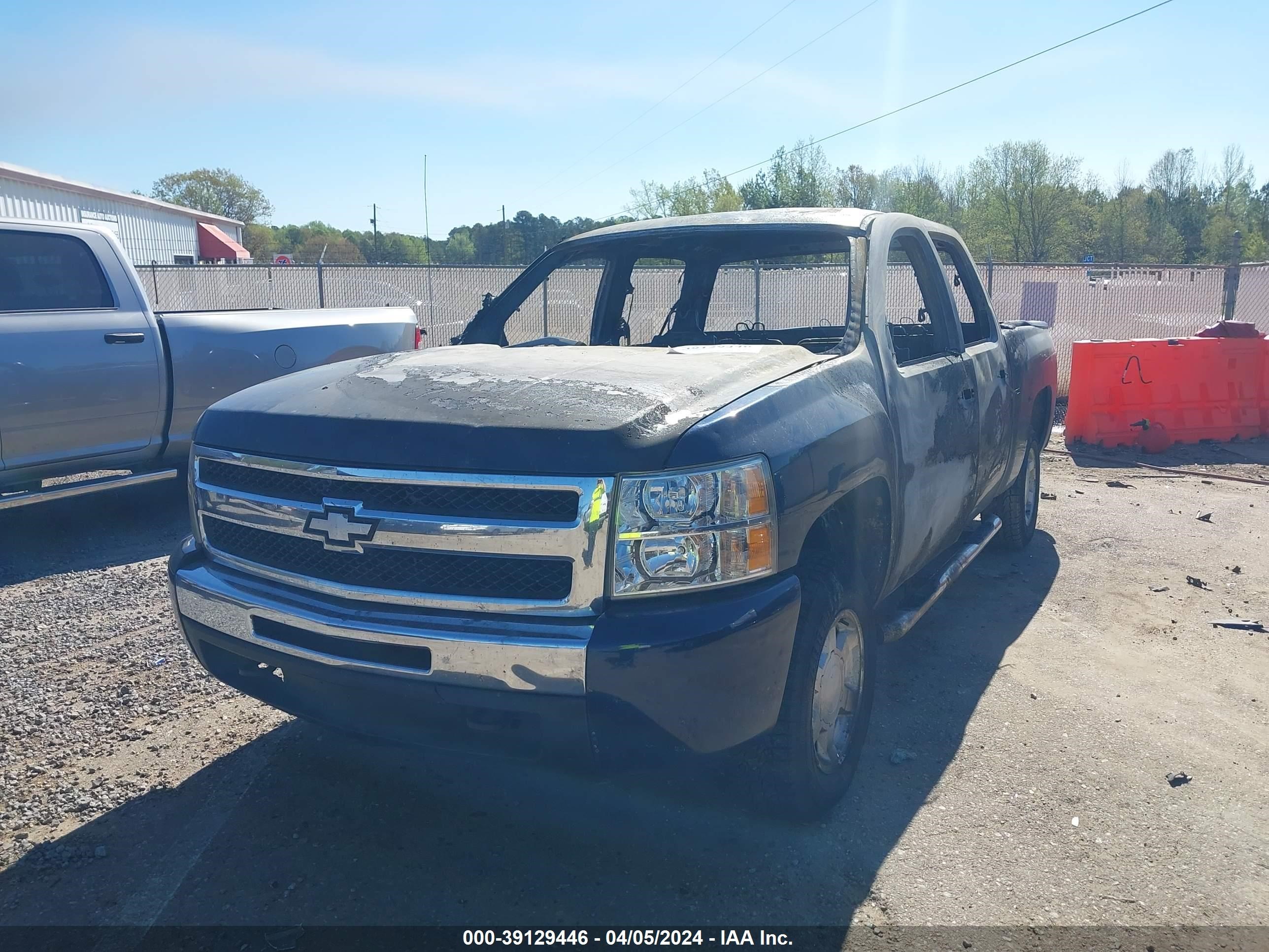 Photo 5 VIN: 3GCEK23C09G266855 - CHEVROLET SILVERADO 