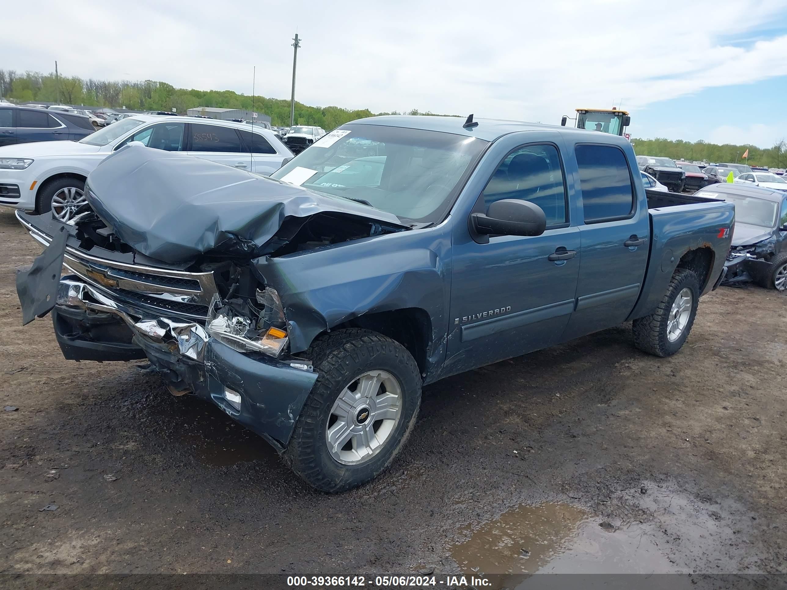 Photo 1 VIN: 3GCEK23M09G118102 - CHEVROLET SILVERADO 