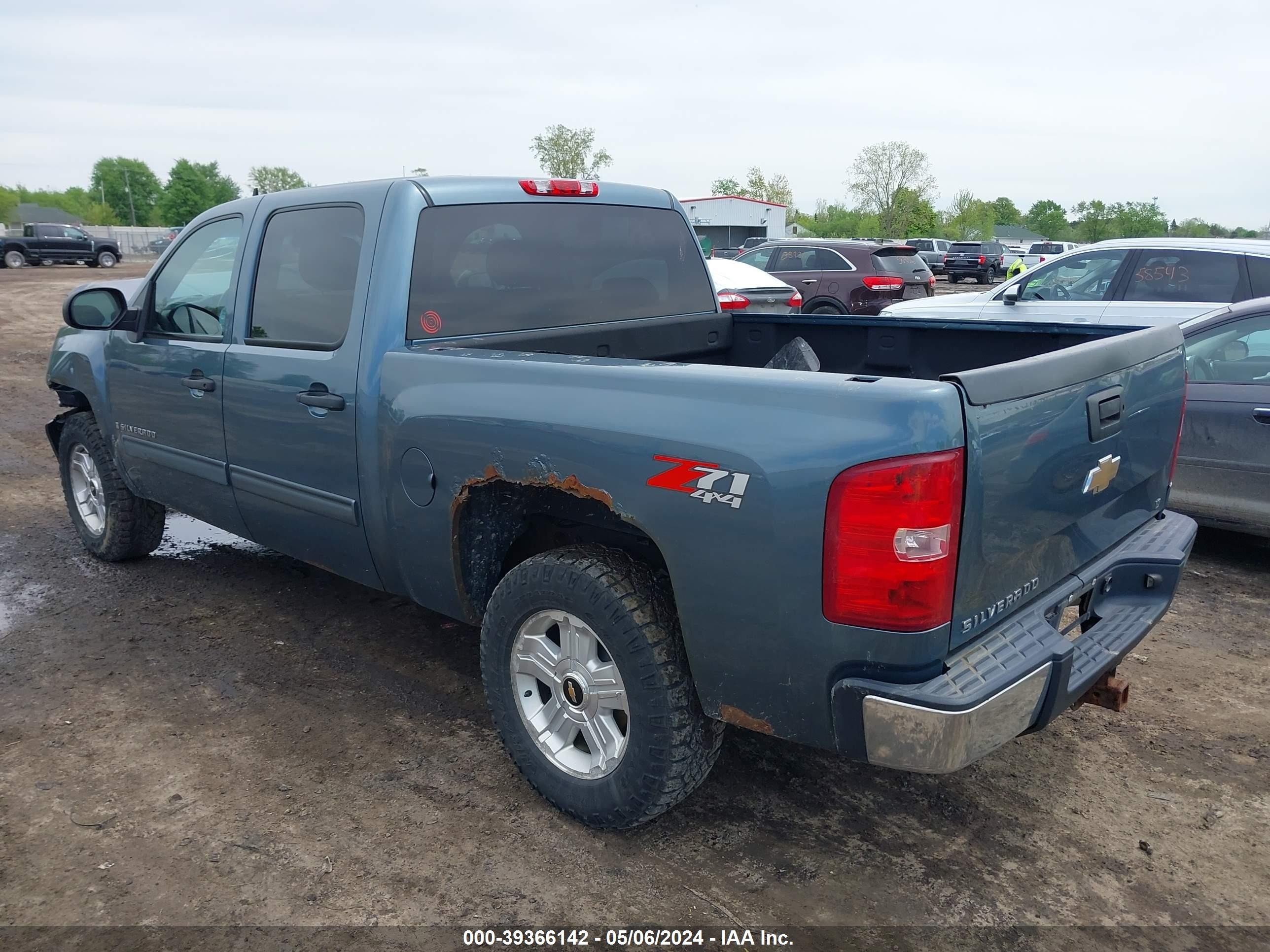 Photo 2 VIN: 3GCEK23M09G118102 - CHEVROLET SILVERADO 