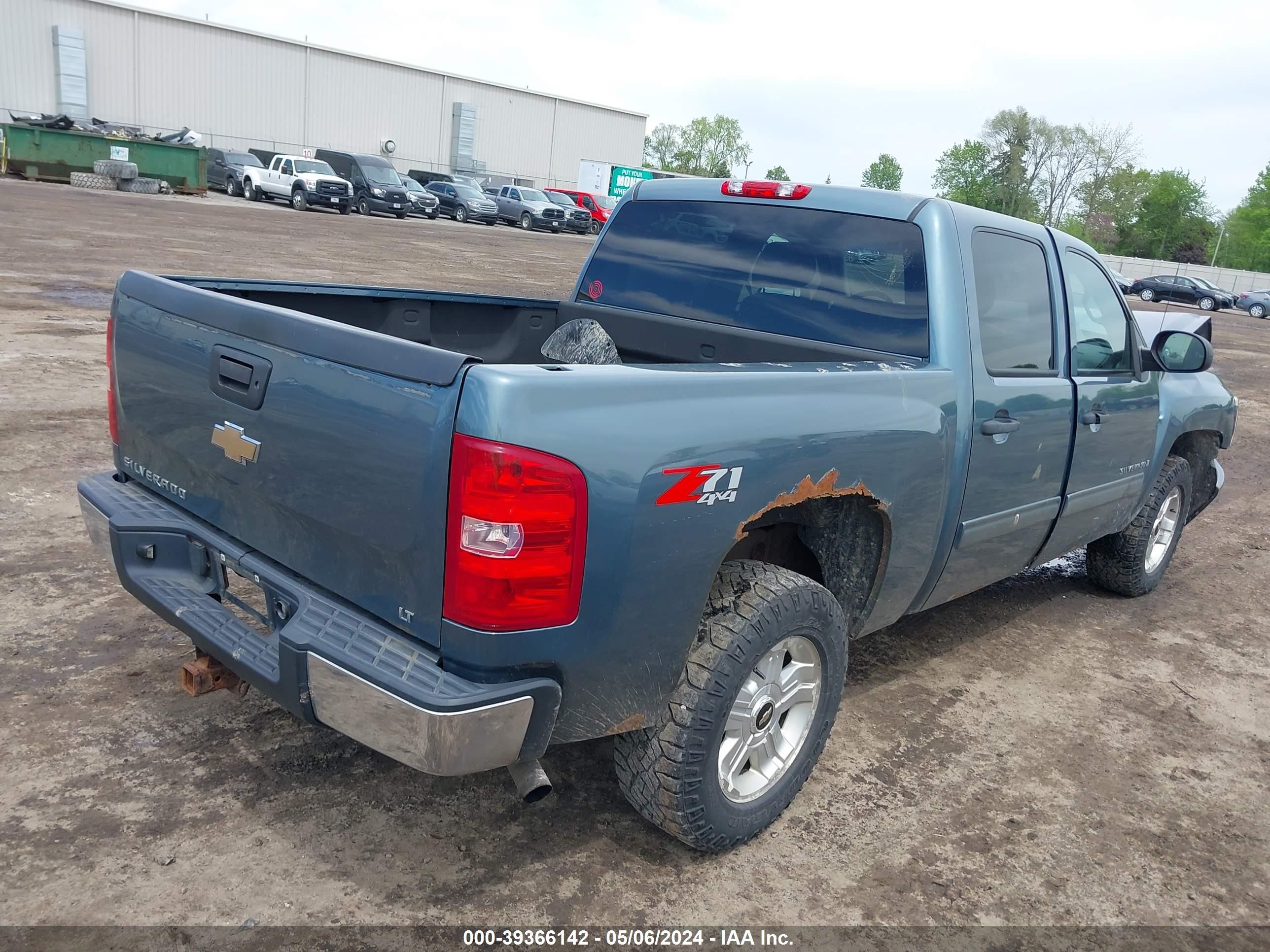 Photo 3 VIN: 3GCEK23M09G118102 - CHEVROLET SILVERADO 