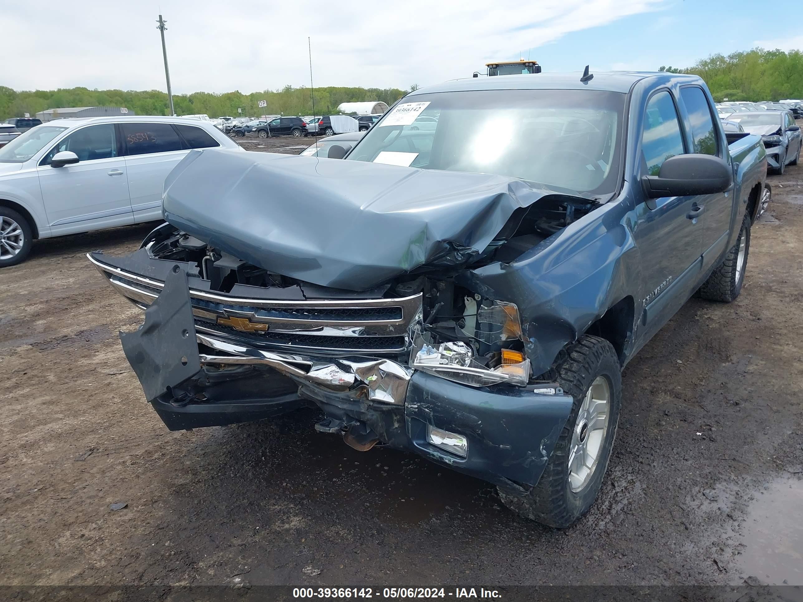 Photo 5 VIN: 3GCEK23M09G118102 - CHEVROLET SILVERADO 