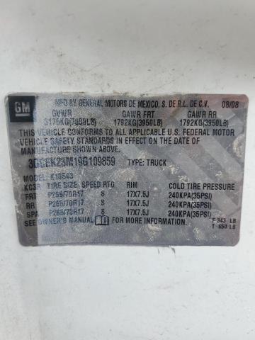 Photo 11 VIN: 3GCEK23M19G109859 - CHEVROLET ALL MODELS 