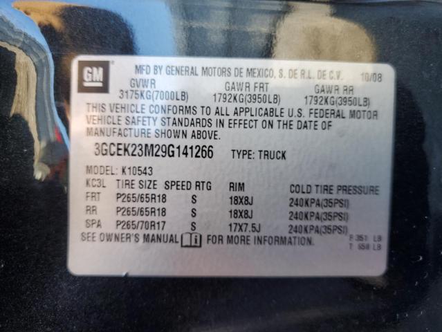 Photo 12 VIN: 3GCEK23M29G141266 - CHEVROLET SILVERADO 