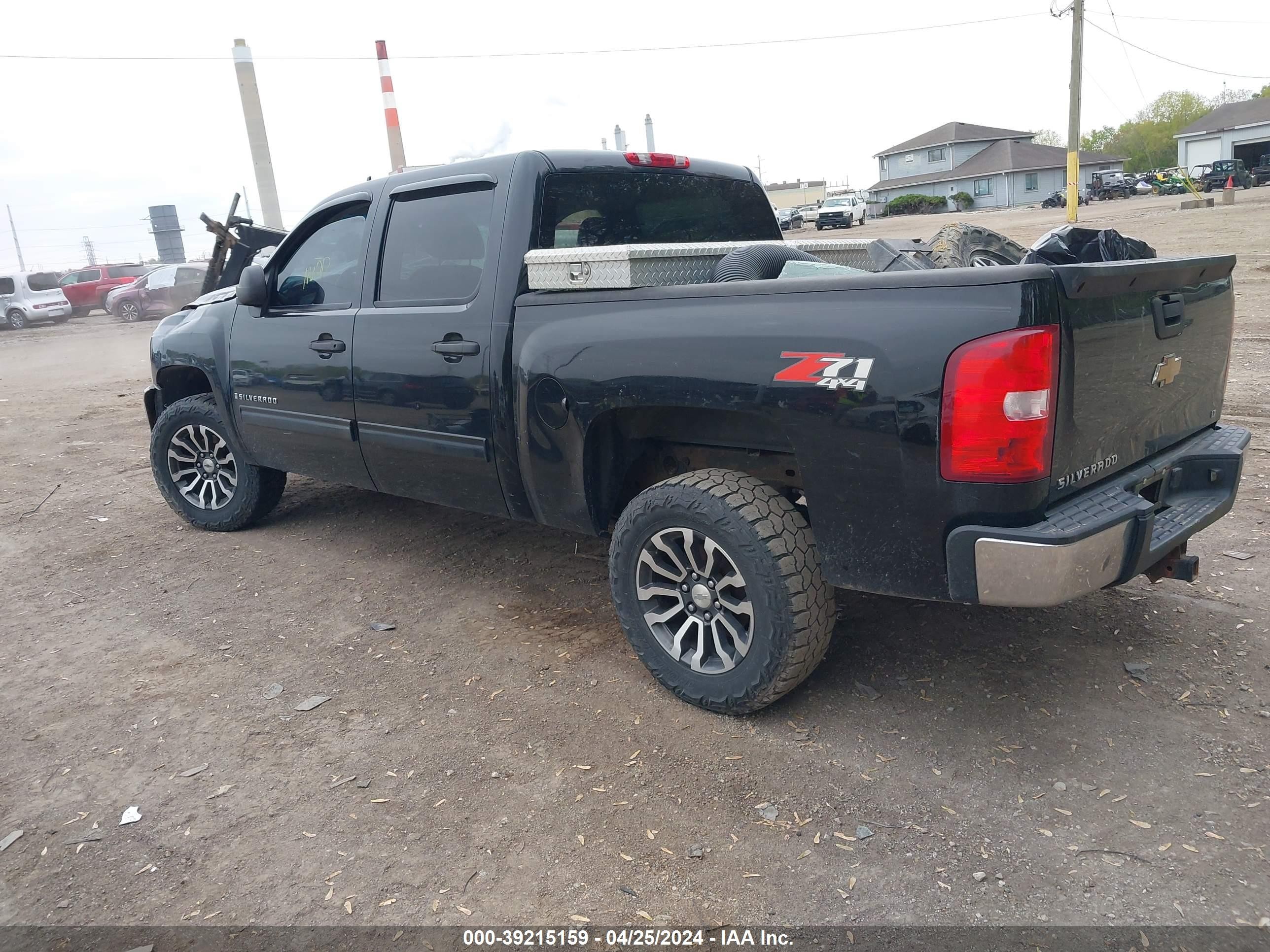 Photo 2 VIN: 3GCEK23M39G205587 - CHEVROLET SILVERADO 