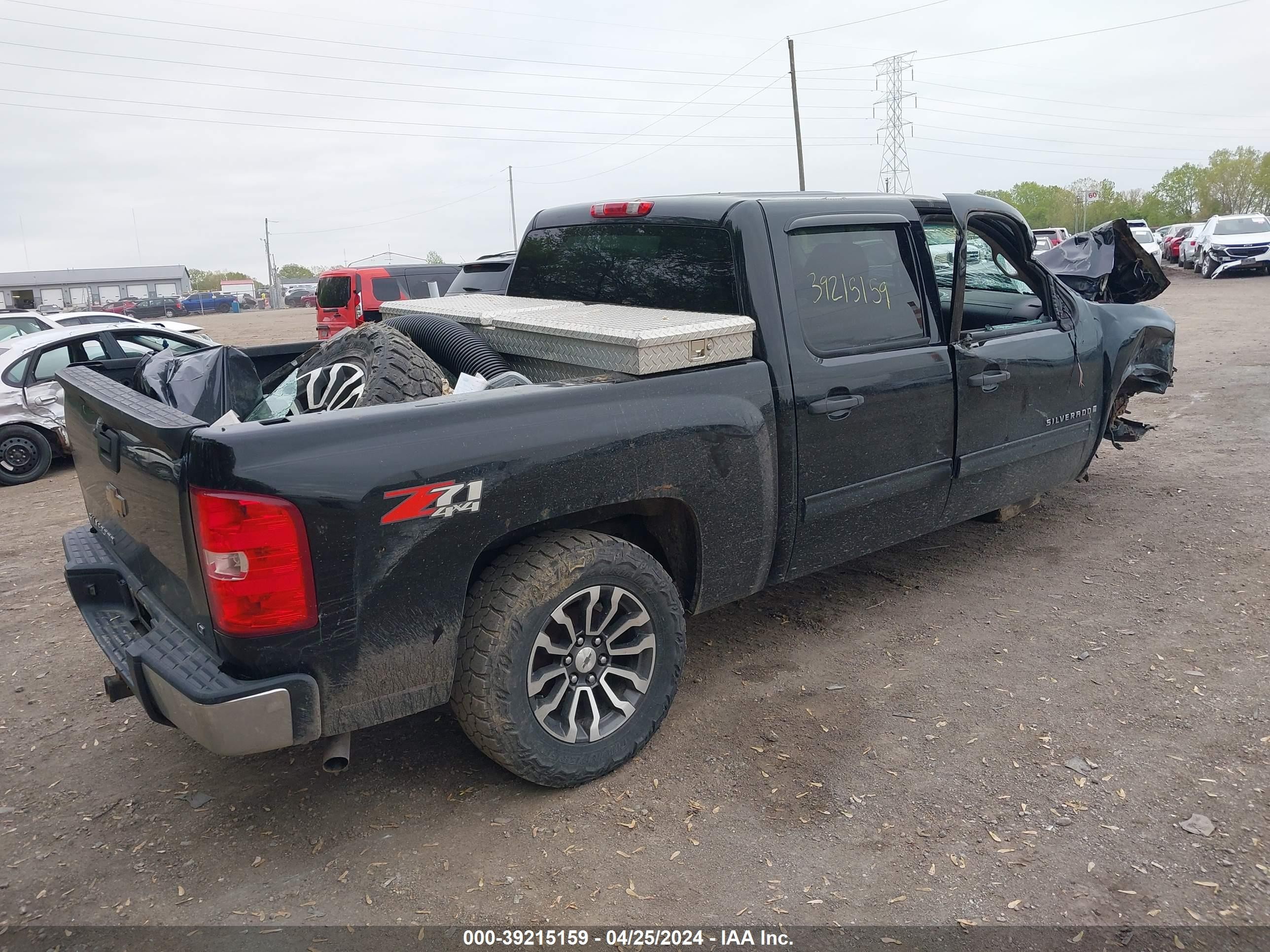 Photo 3 VIN: 3GCEK23M39G205587 - CHEVROLET SILVERADO 