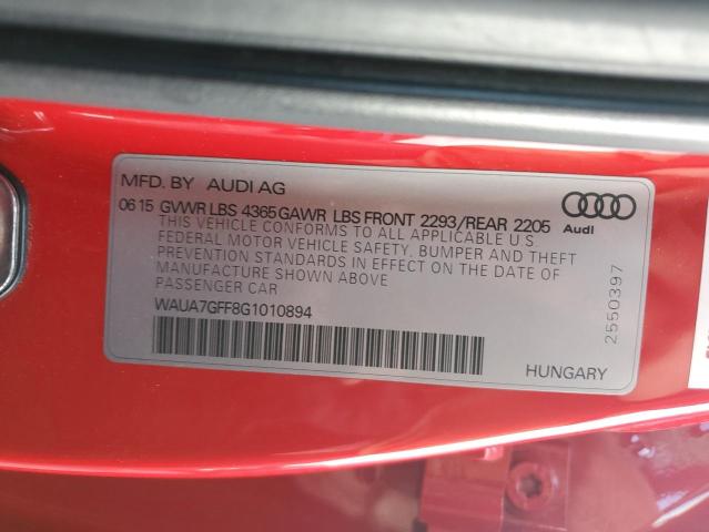 Photo 11 VIN: 3GCEK23M49G255298 - AUDI A3 