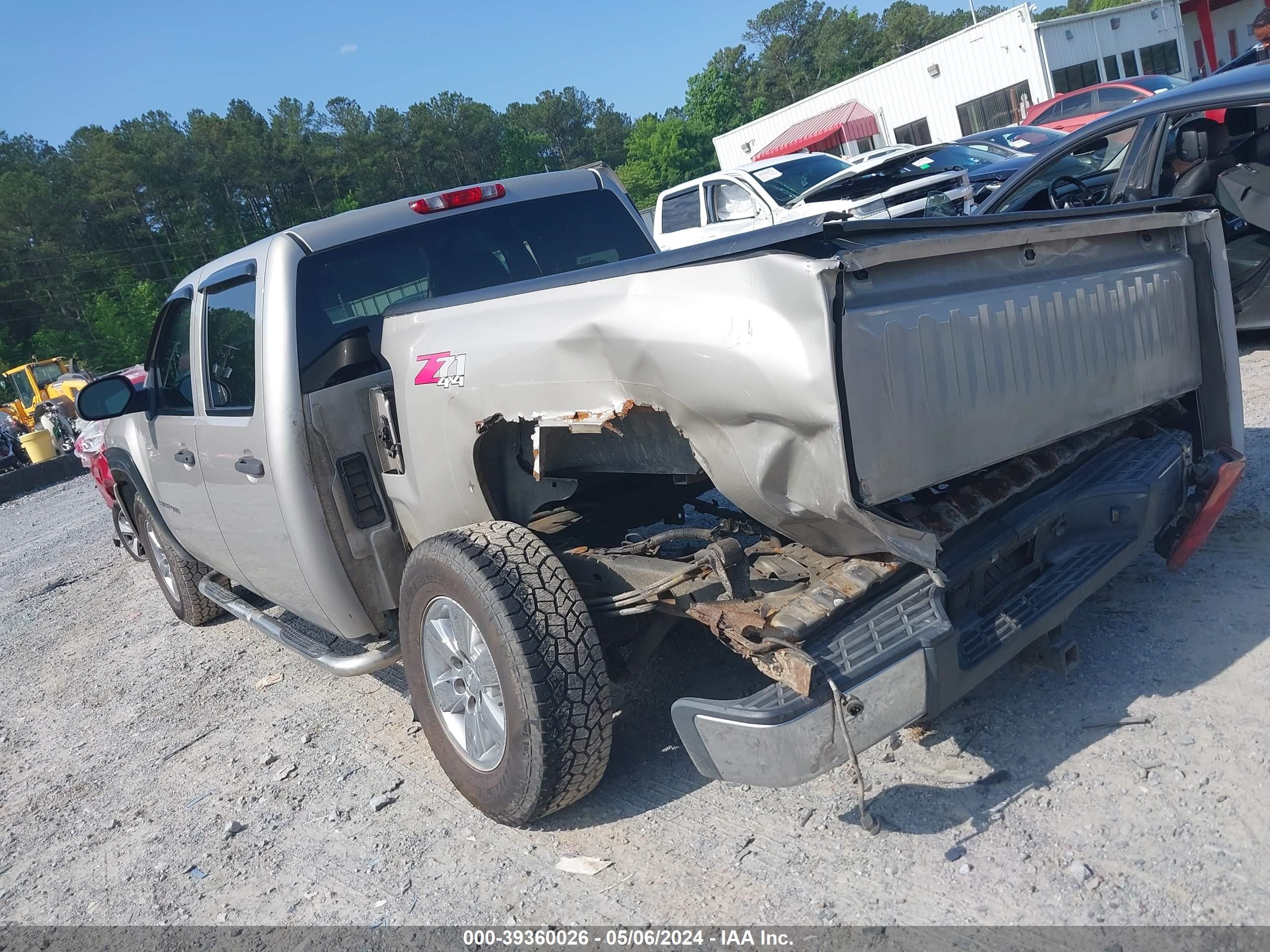 Photo 2 VIN: 3GCEK23M69G257120 - CHEVROLET SILVERADO 