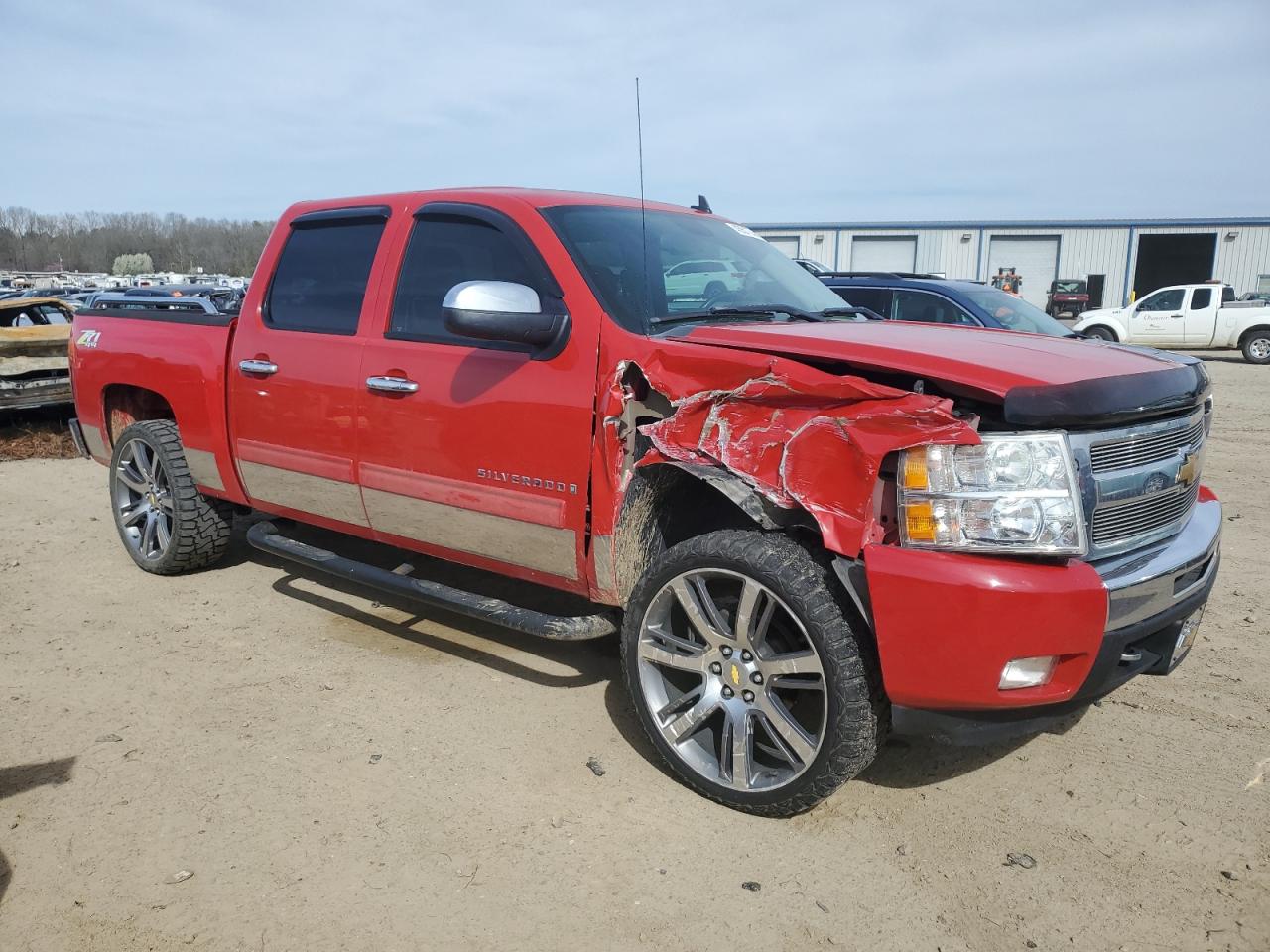 Photo 3 VIN: 3GCEK23M99G171719 - CHEVROLET SILVERADO 