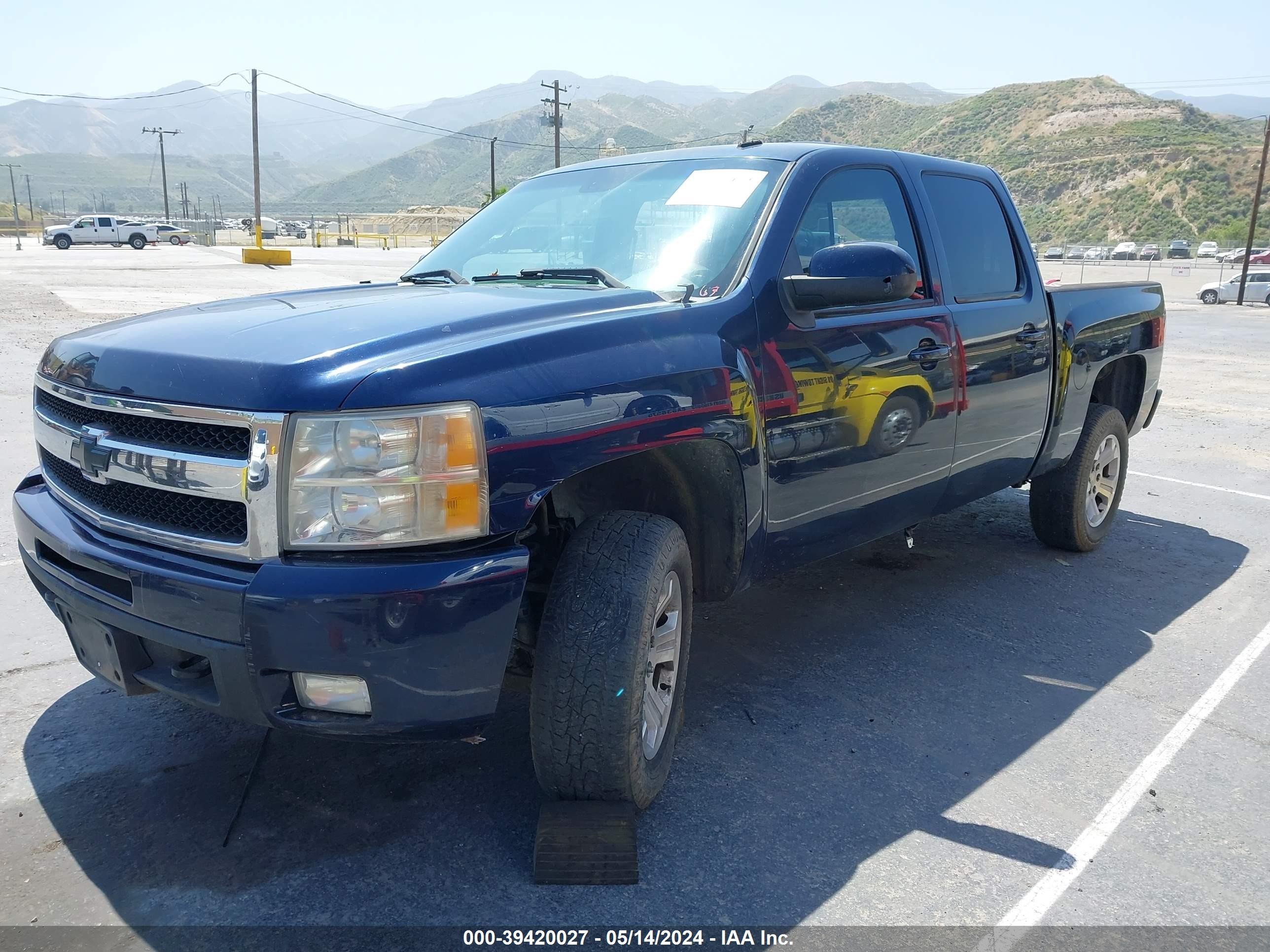 Photo 1 VIN: 3GCEK33359G250950 - CHEVROLET SILVERADO 