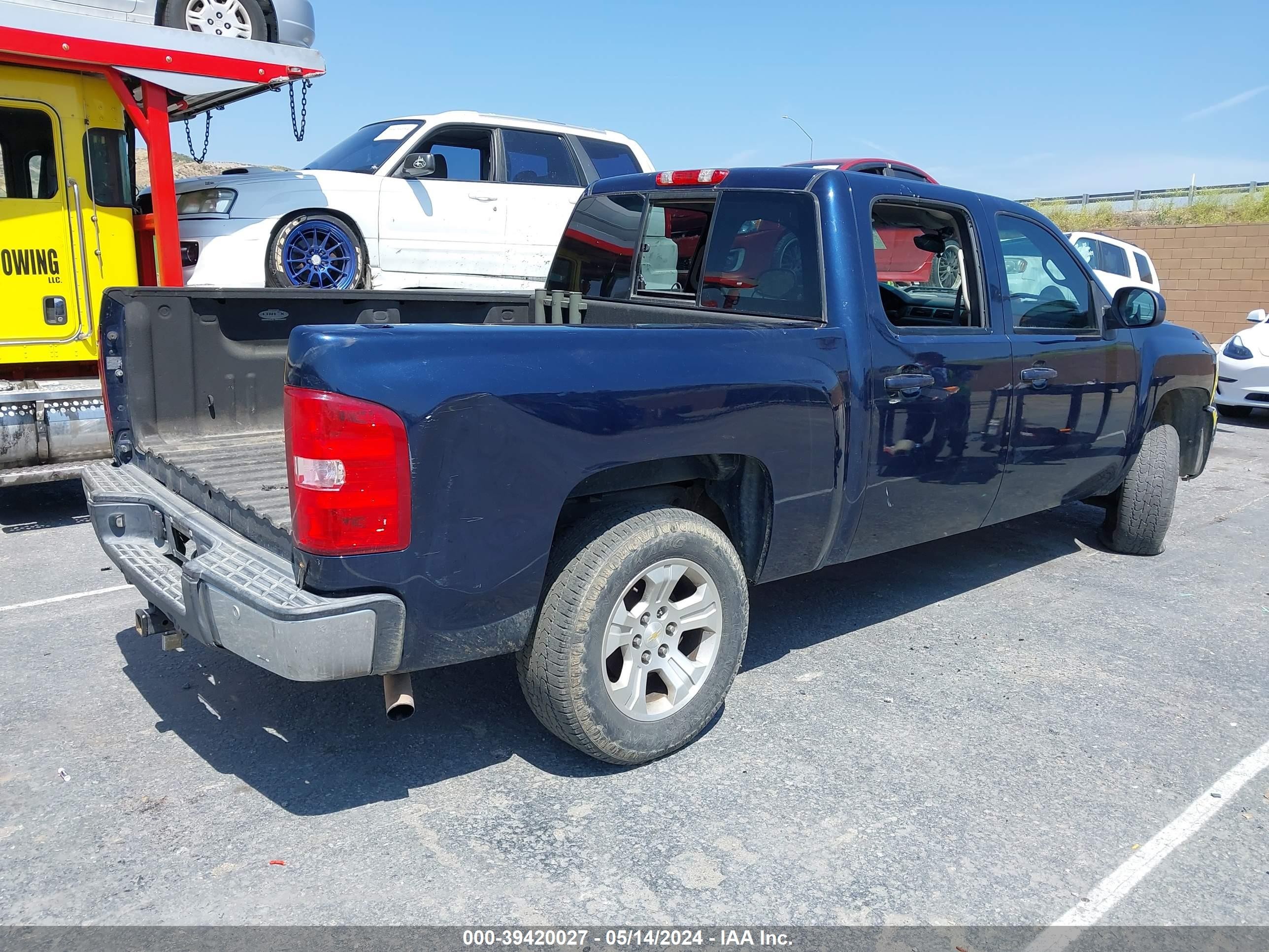 Photo 3 VIN: 3GCEK33359G250950 - CHEVROLET SILVERADO 