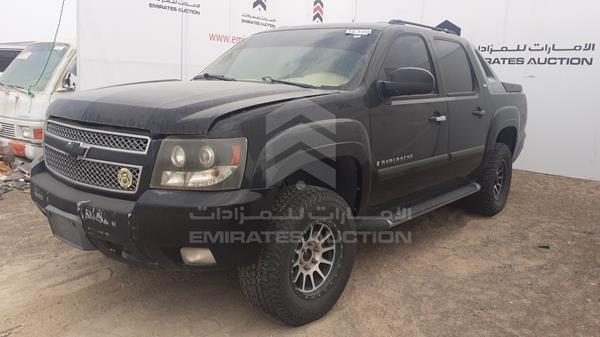 Photo 2 VIN: 3GCFK12378G226500 - CHEVROLET AVALANCHE 