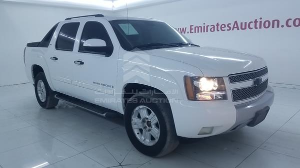 Photo 8 VIN: 3GCFK12398G171533 - CHEVROLET AVALANCHE 