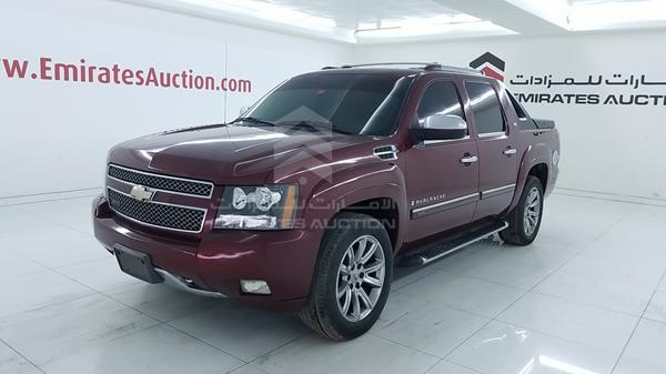 Photo 4 VIN: 3GCFK123X8G224644 - CHEVROLET AVALANCHE 