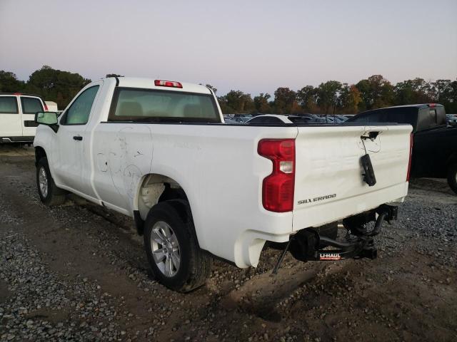 Photo 2 VIN: 3GCNAAED2NG536827 - CHEVROLET SILVERADO 