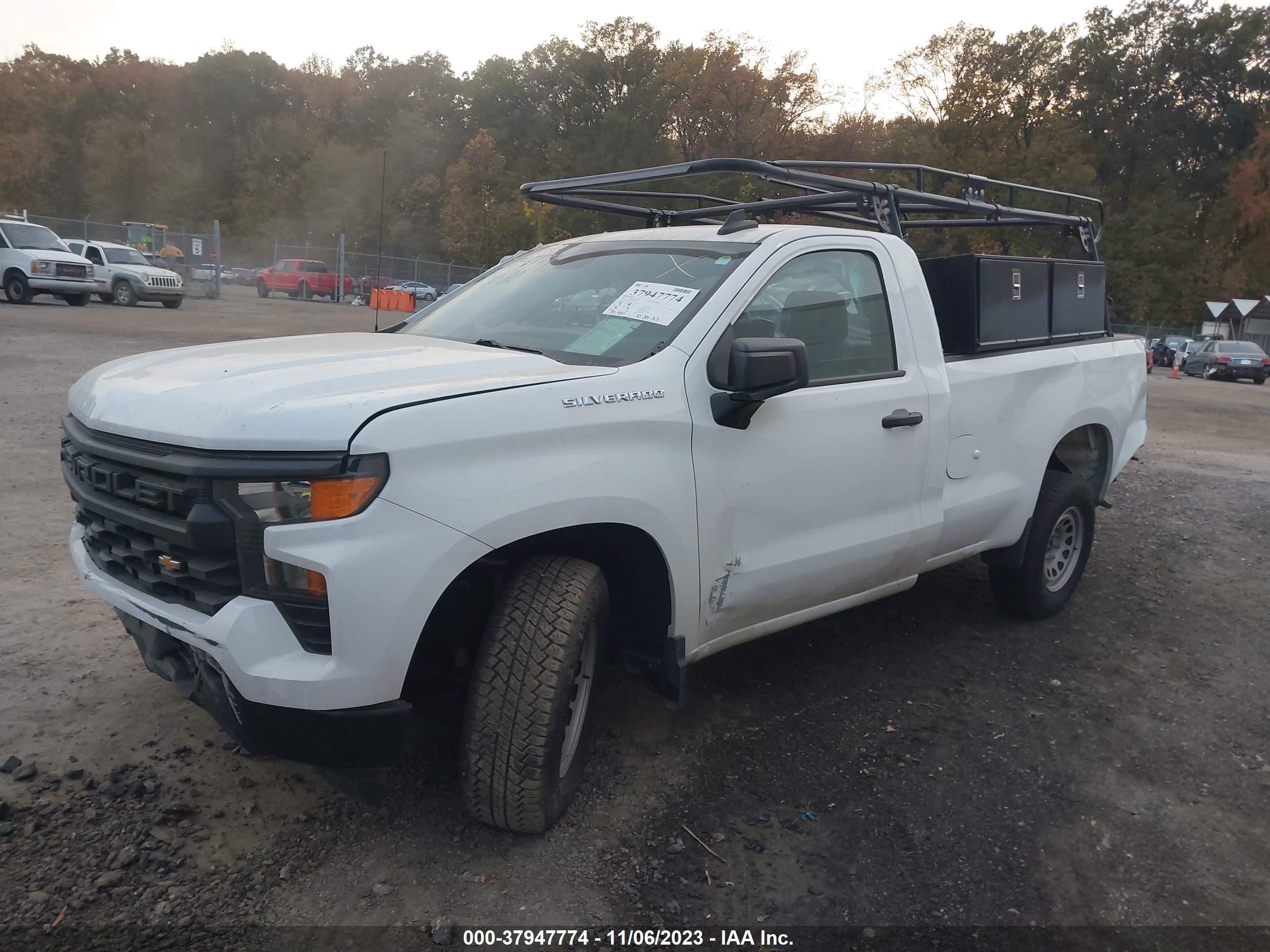 Photo 1 VIN: 3GCNAAED2NG564143 - CHEVROLET SILVERADO 