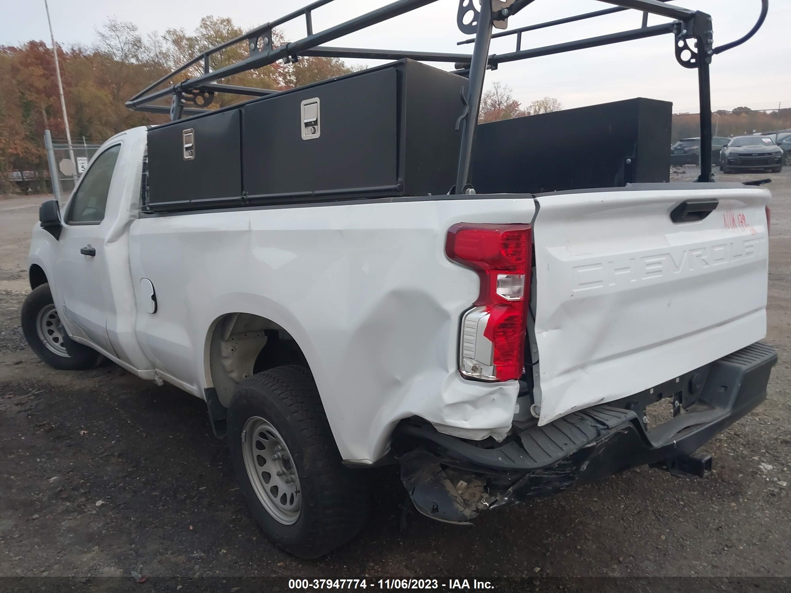 Photo 2 VIN: 3GCNAAED2NG564143 - CHEVROLET SILVERADO 