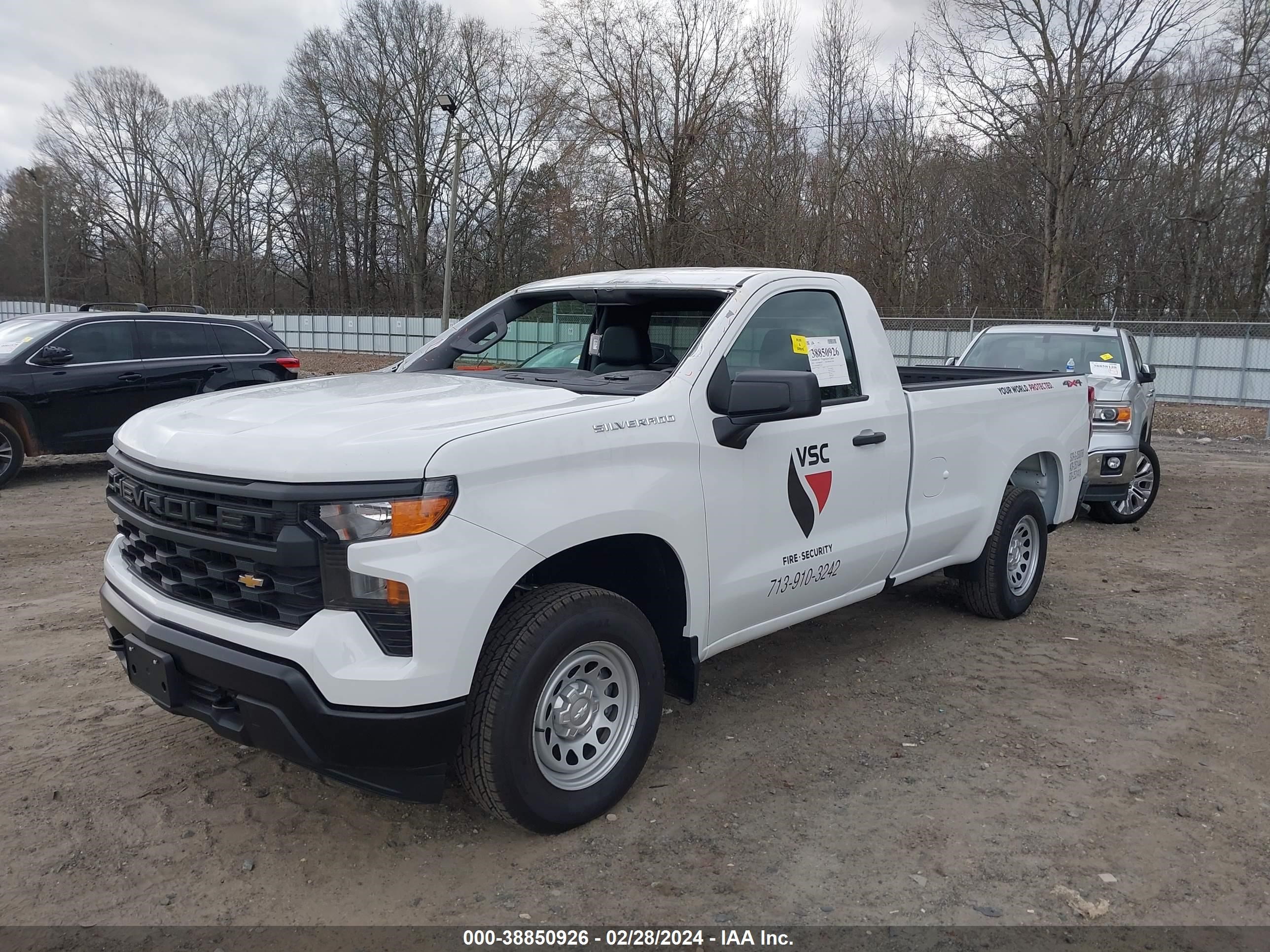 Photo 1 VIN: 3GCNDAED4PG173960 - CHEVROLET SILVERADO 