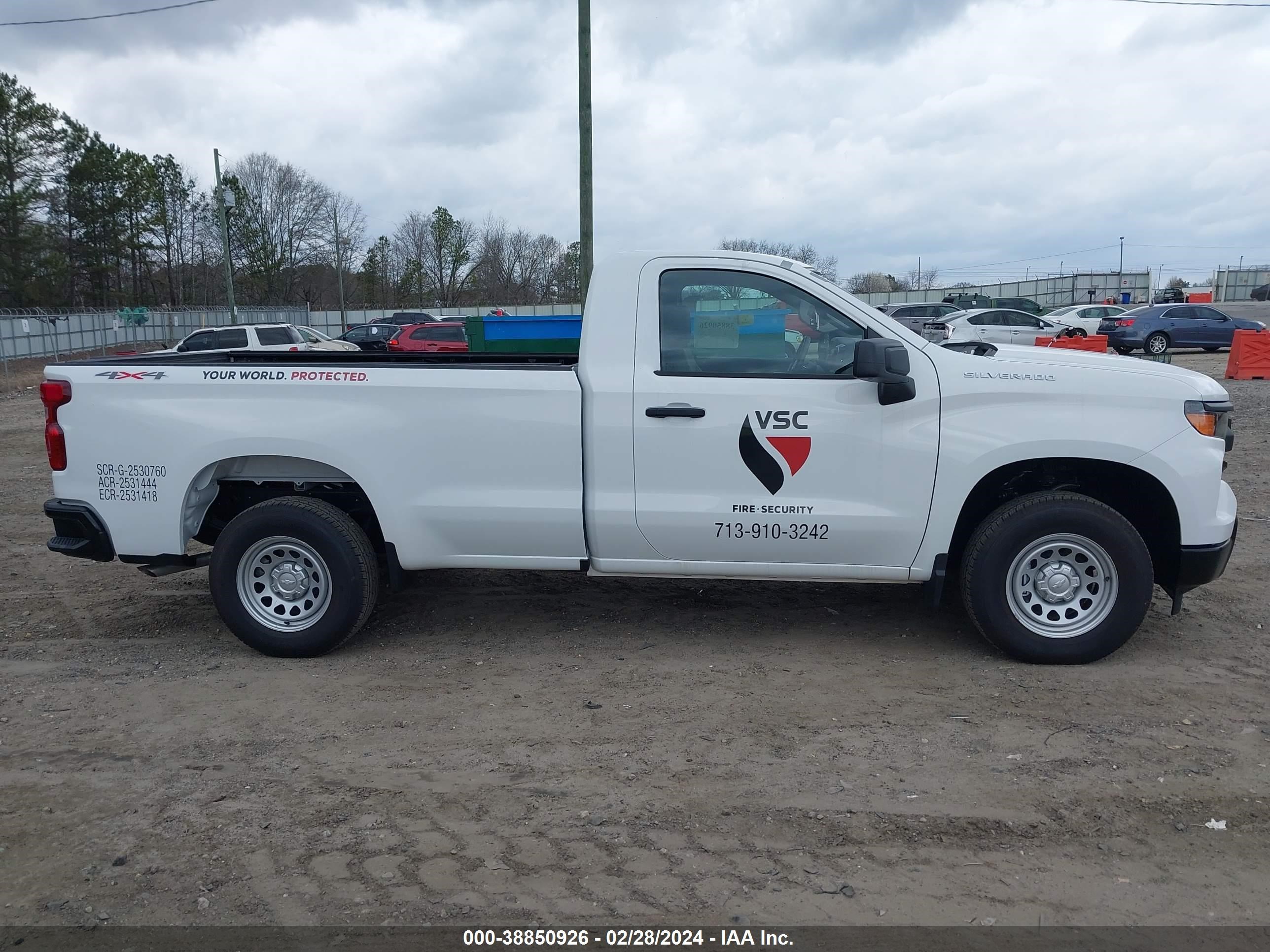 Photo 12 VIN: 3GCNDAED4PG173960 - CHEVROLET SILVERADO 