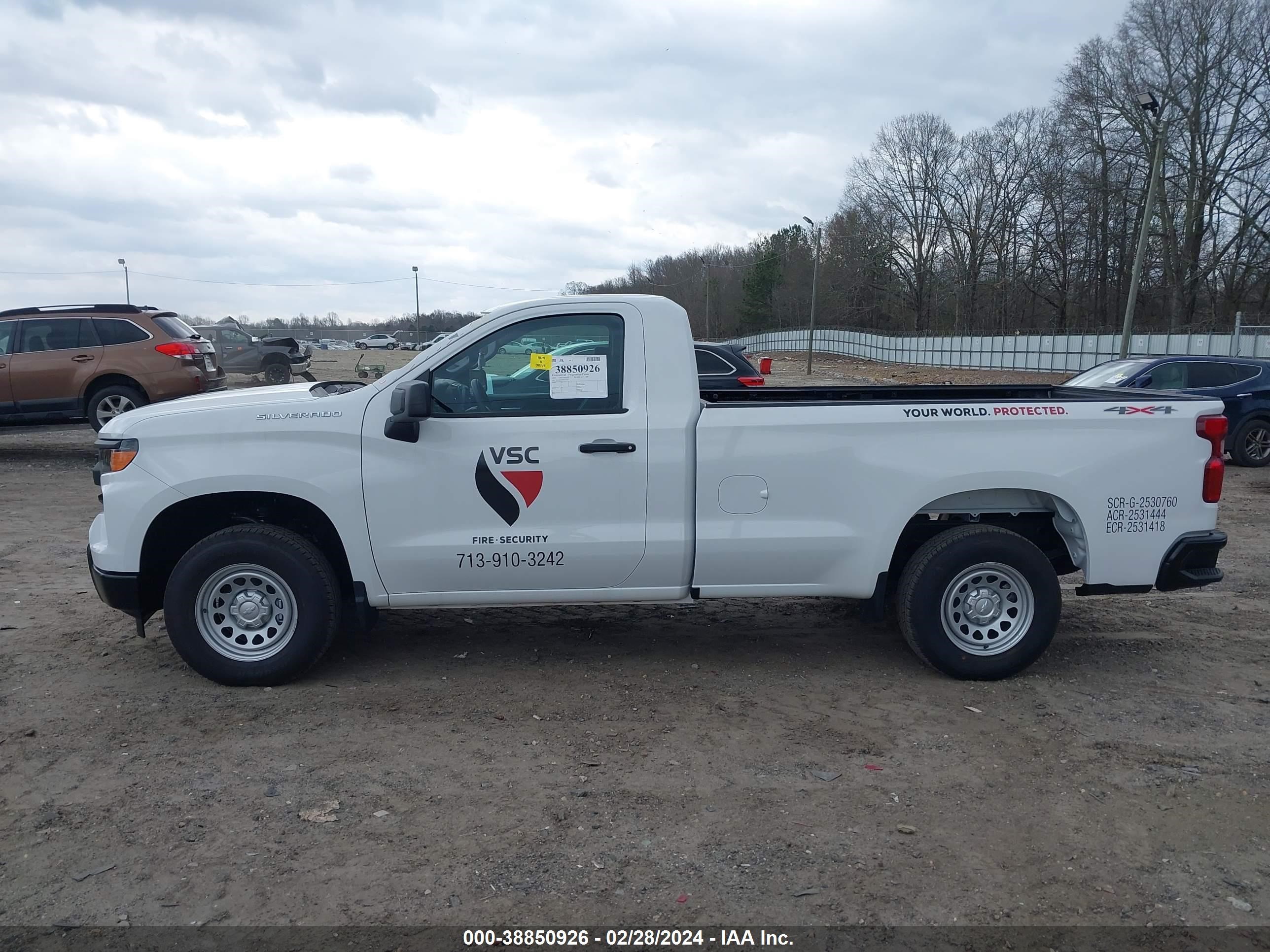 Photo 13 VIN: 3GCNDAED4PG173960 - CHEVROLET SILVERADO 