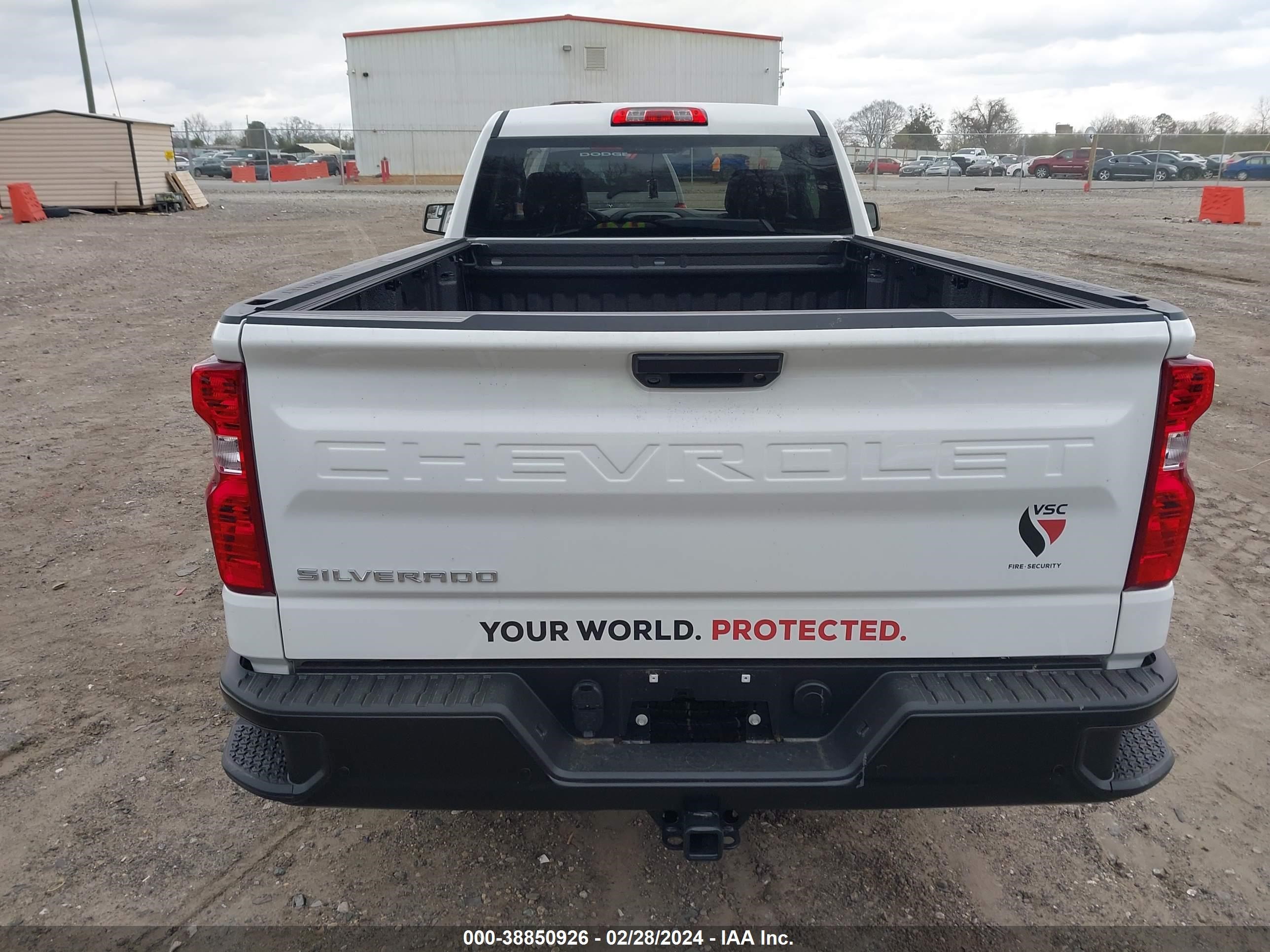 Photo 15 VIN: 3GCNDAED4PG173960 - CHEVROLET SILVERADO 