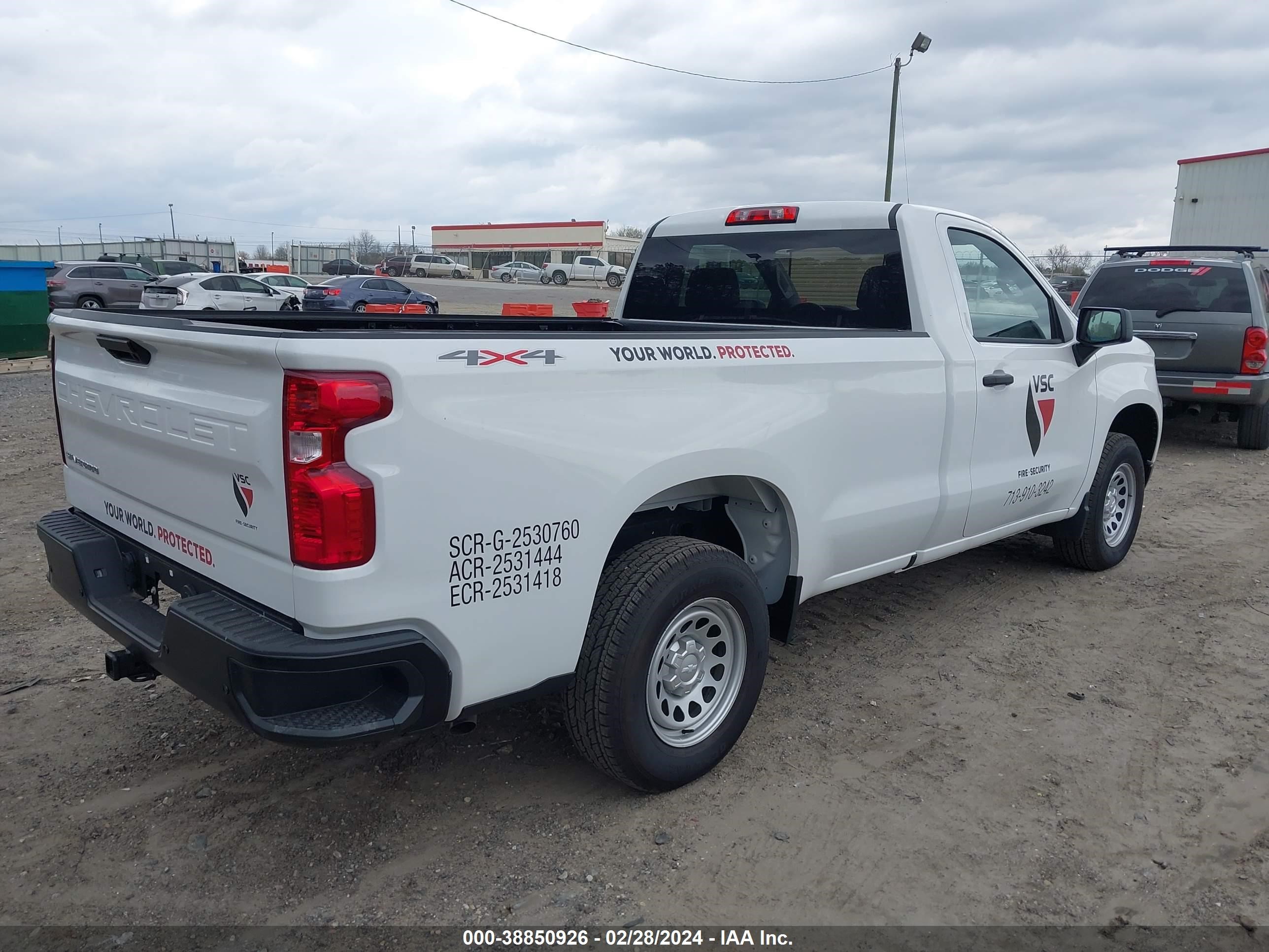 Photo 3 VIN: 3GCNDAED4PG173960 - CHEVROLET SILVERADO 