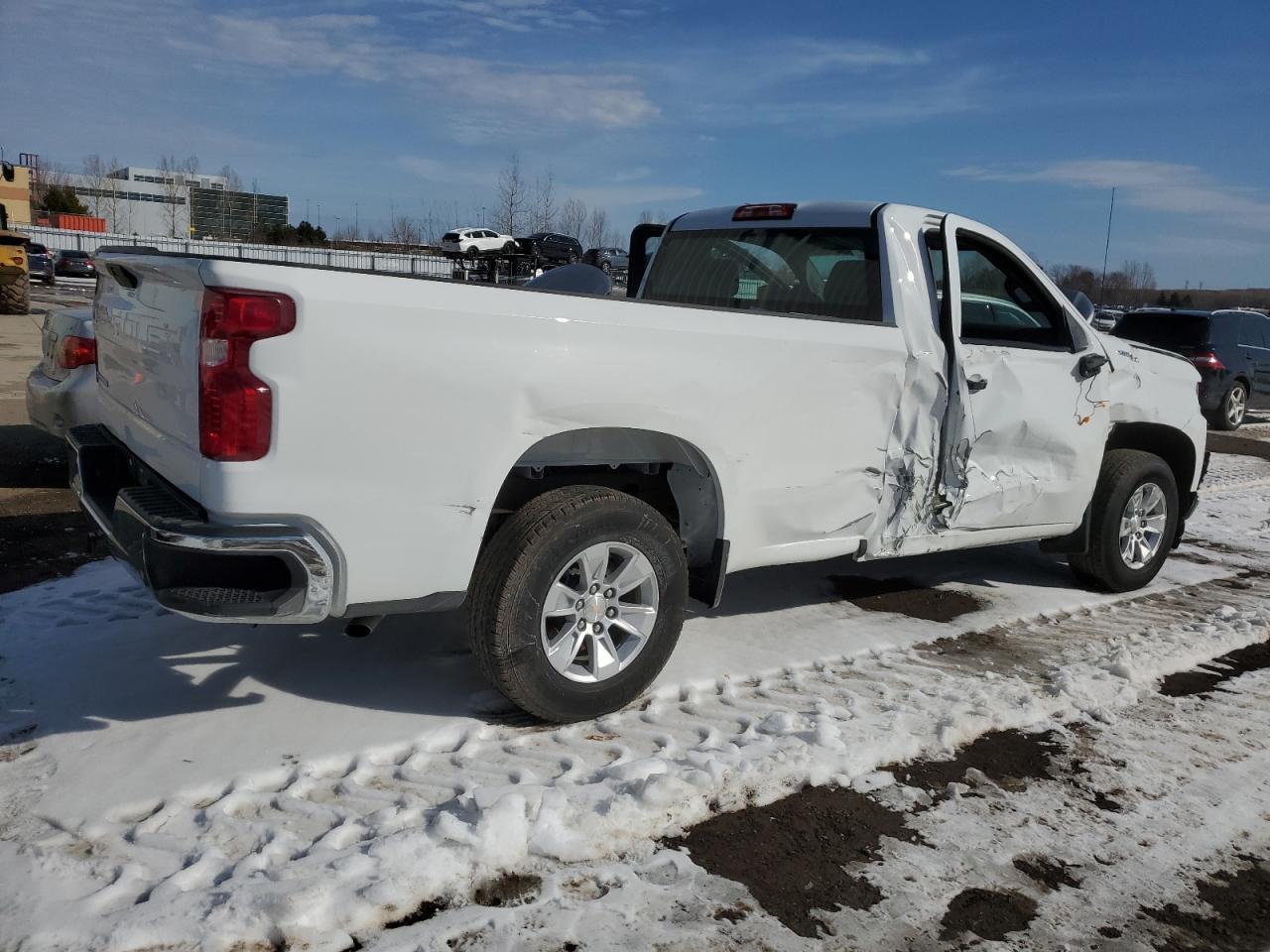 Photo 2 VIN: 3GCNWAED0NG199477 - CHEVROLET SILVERADO 