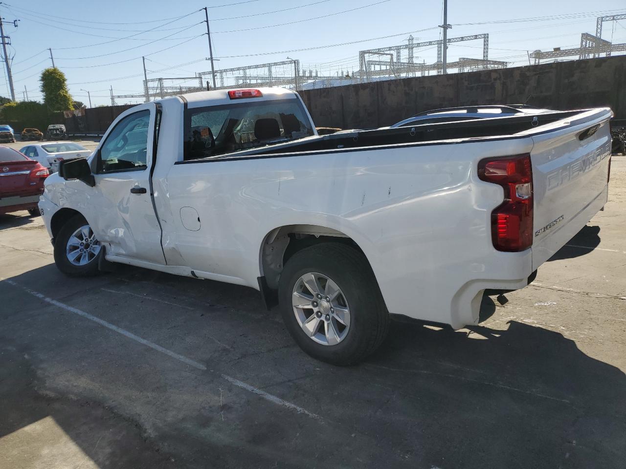 Photo 1 VIN: 3GCNWAEF0MG357896 - CHEVROLET SILVERADO 