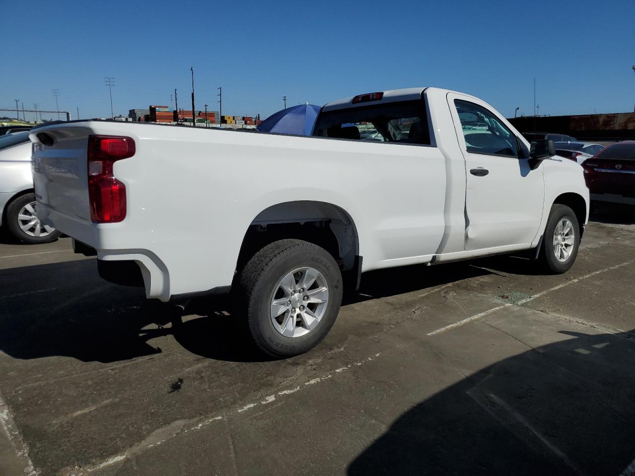 Photo 2 VIN: 3GCNWAEF0MG357896 - CHEVROLET SILVERADO 