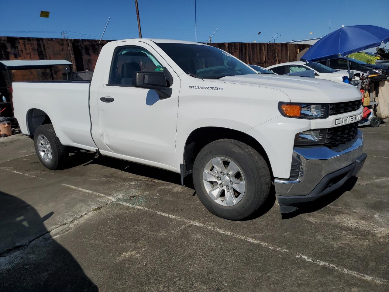 Photo 3 VIN: 3GCNWAEF0MG357896 - CHEVROLET SILVERADO 