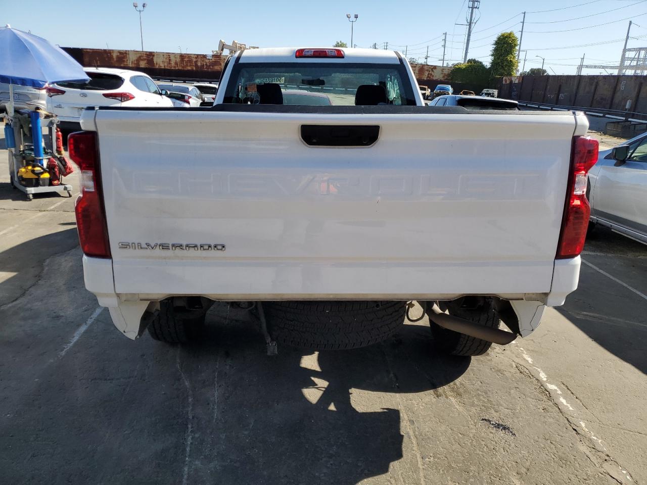 Photo 5 VIN: 3GCNWAEF0MG357896 - CHEVROLET SILVERADO 