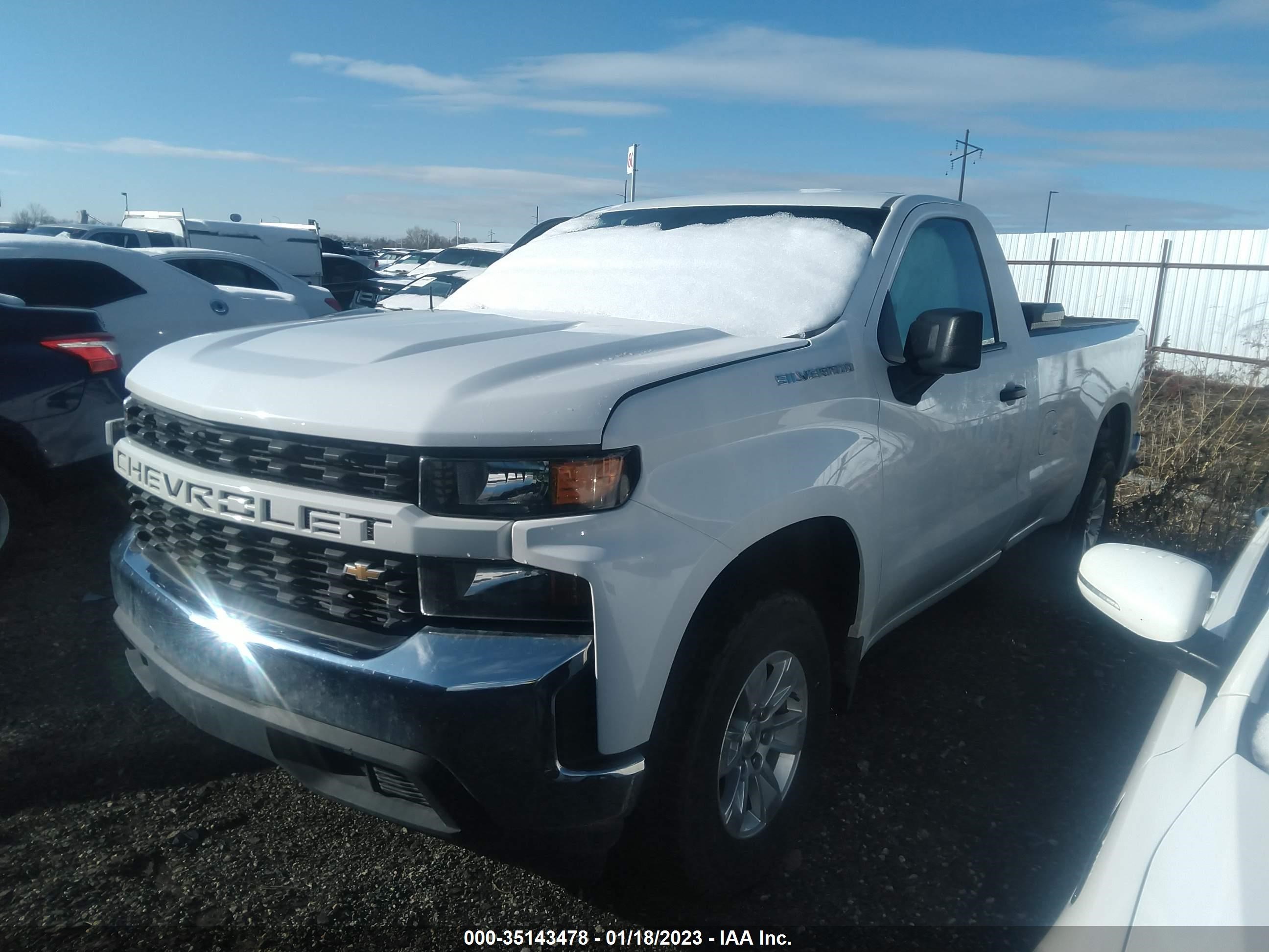 Photo 1 VIN: 3GCNWAEF1LG301447 - CHEVROLET SILVERADO 