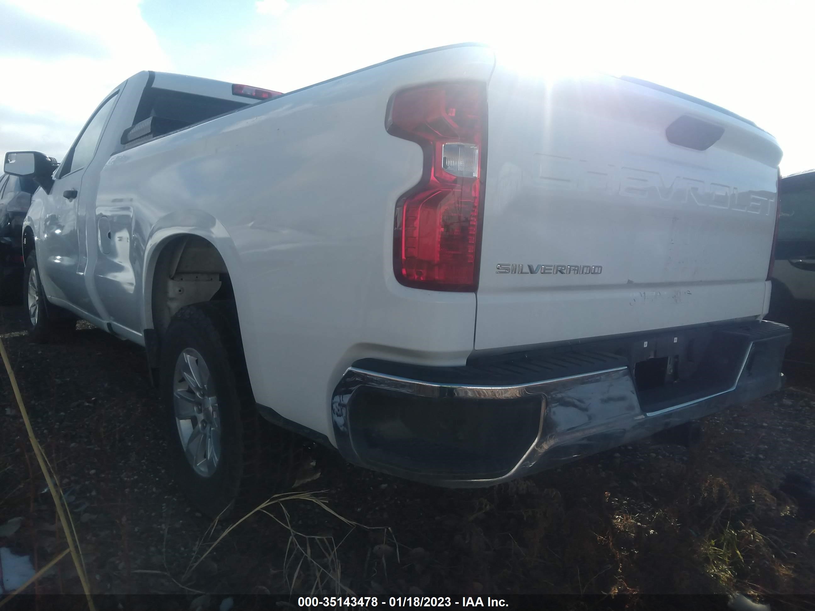 Photo 2 VIN: 3GCNWAEF1LG301447 - CHEVROLET SILVERADO 