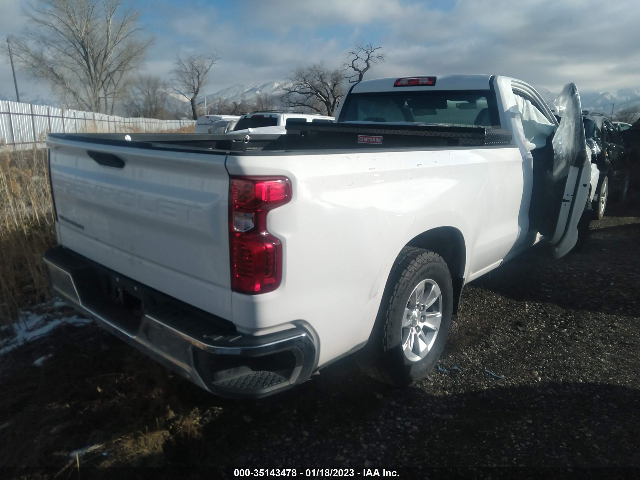 Photo 3 VIN: 3GCNWAEF1LG301447 - CHEVROLET SILVERADO 