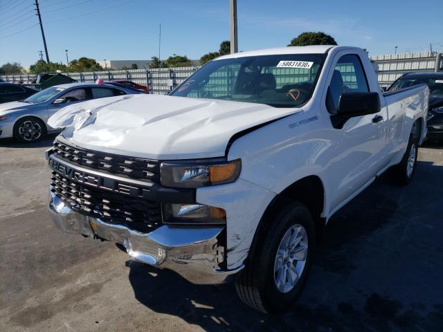 Photo 1 VIN: 3GCNWAEF1LG308611 - CHEVROLET SILVERADO 