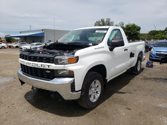 Photo 1 VIN: 3GCNWAEF1MG241784 - CHEVROLET SILVERADO 