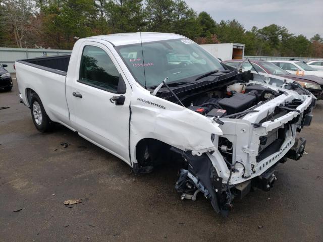 Photo 3 VIN: 3GCNWAEF1MG353078 - CHEVROLET SILVERADO 