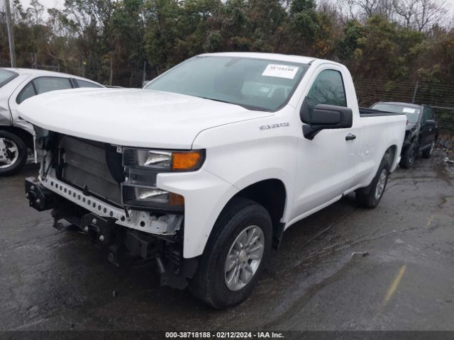 Photo 1 VIN: 3GCNWAEF1MG441760 - CHEVROLET SILVERADO 1500 