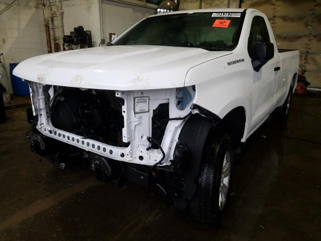 Photo 1 VIN: 3GCNWAEF2KG284124 - CHEVROLET SILVERADO 