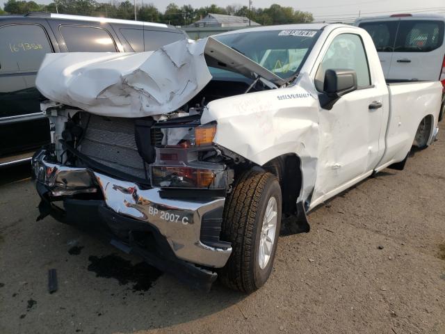 Photo 1 VIN: 3GCNWAEF2LG252551 - CHEVROLET SILVERADO 