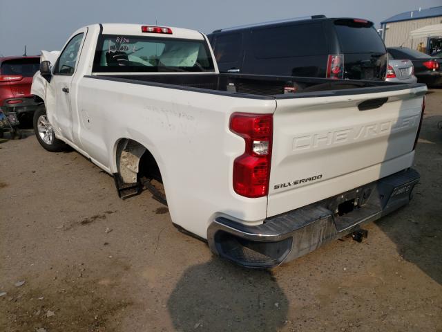 Photo 2 VIN: 3GCNWAEF2LG252551 - CHEVROLET SILVERADO 