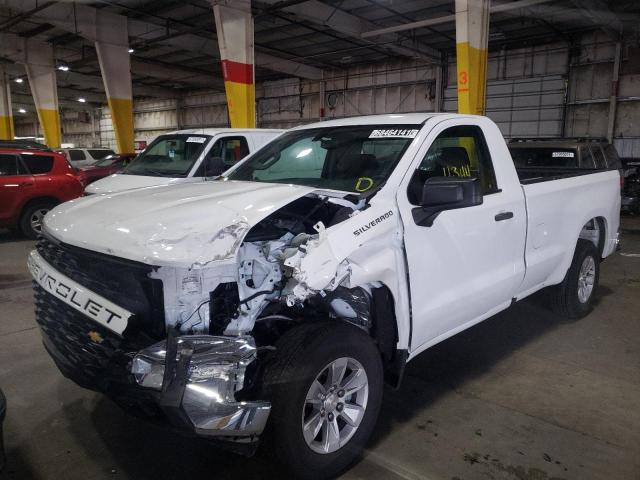 Photo 1 VIN: 3GCNWAEF2MG368463 - CHEVROLET SILVERADO 