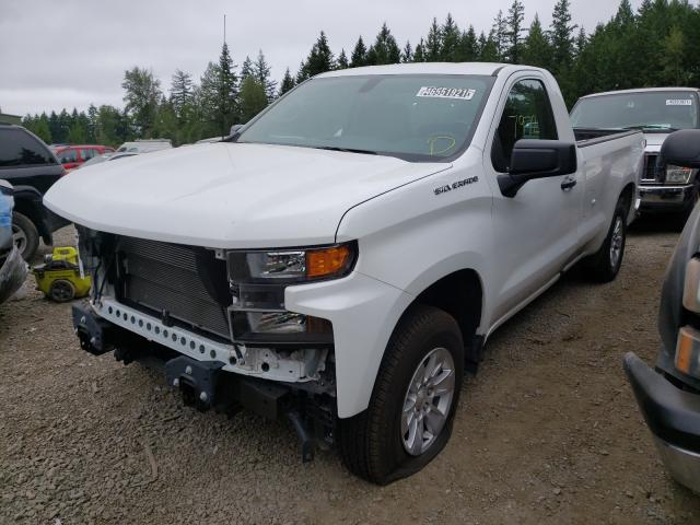 Photo 1 VIN: 3GCNWAEF3KG312660 - CHEVROLET SILVERADO 