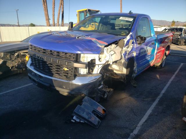 Photo 1 VIN: 3GCNWAEF3LG168240 - CHEVROLET SILVERADO 