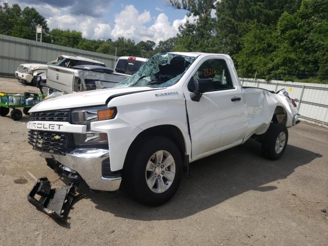 Photo 1 VIN: 3GCNWAEF3MG247764 - CHEVROLET SILVERADO 