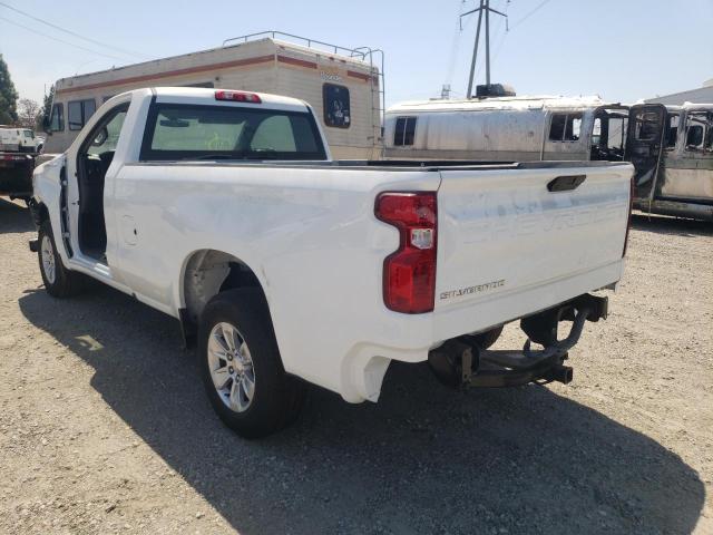 Photo 2 VIN: 3GCNWAEF3MG384686 - CHEVROLET SILVERADO 