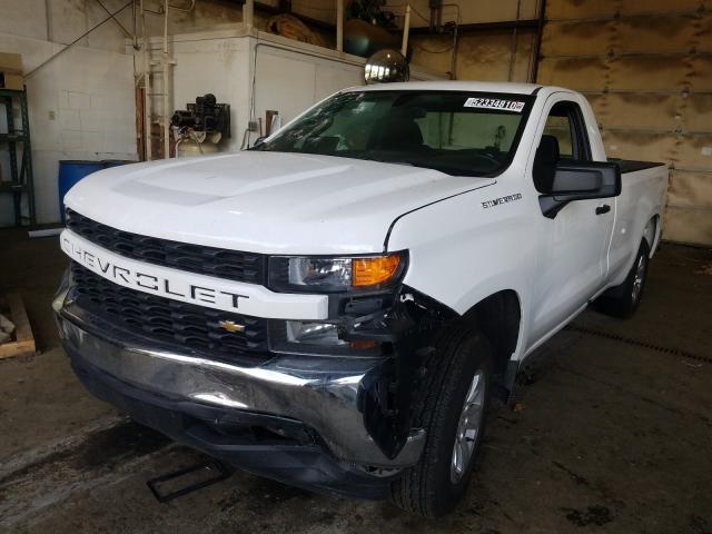 Photo 1 VIN: 3GCNWAEF4KG258916 - CHEVROLET SILVERADO 