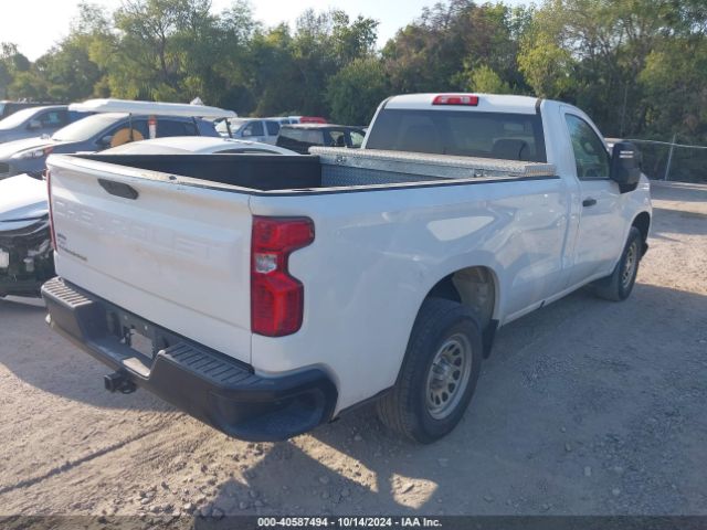 Photo 3 VIN: 3GCNWAEF4LG109990 - CHEVROLET SILVERADO 