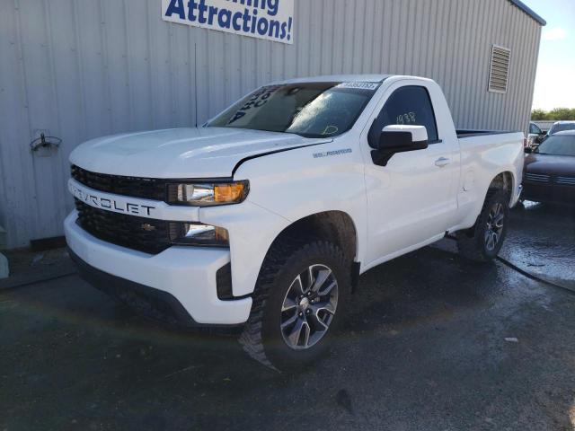 Photo 1 VIN: 3GCNWAEF4MG258062 - CHEVROLET SILVERADO 