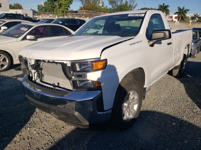 Photo 1 VIN: 3GCNWAEF4MG329292 - CHEVROLET SILVERADO 