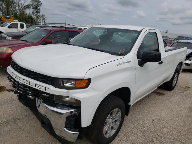 Photo 1 VIN: 3GCNWAEF4MG370991 - CHEVROLET SILVERADO 